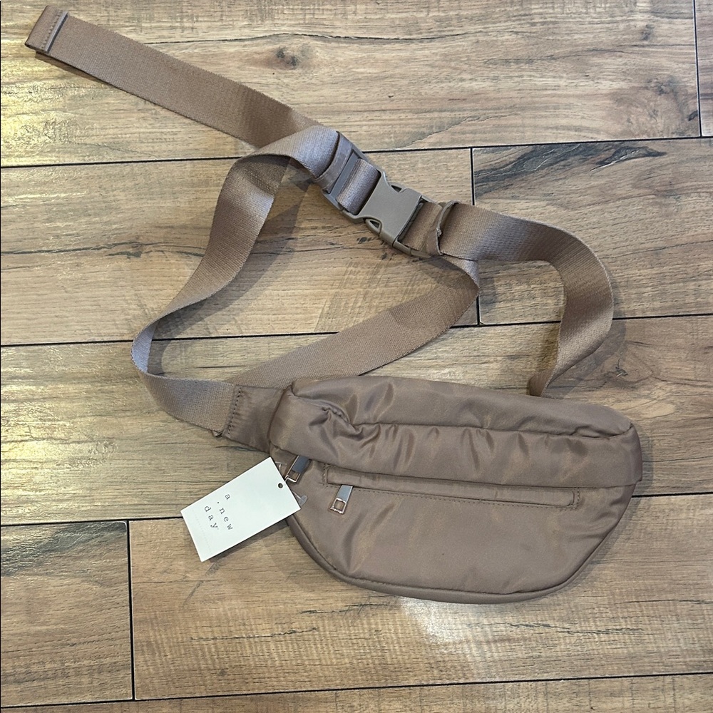 Brown Crossbody Bag